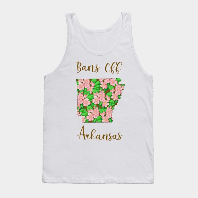 Bans Off Arkansas Tank Top by ziafrazier